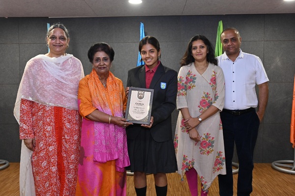 Grand Investiture Ceremony Held At Anand Niketan, Satellite Campus, photo 1