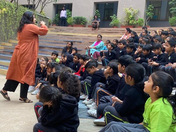 Expert Intervention Grade 1 ICSE, photo 2