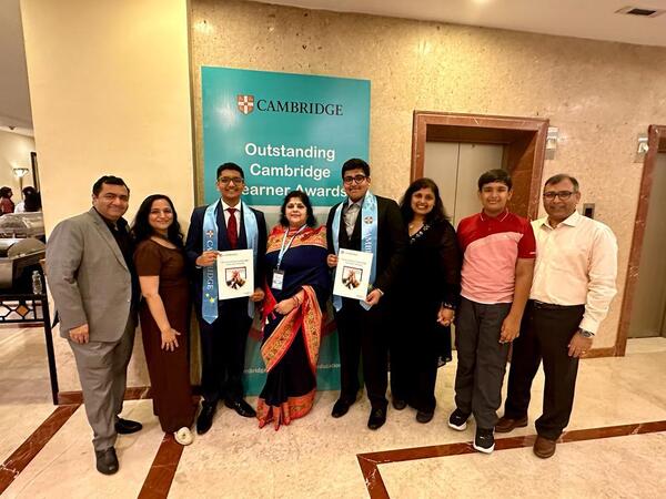 Learners from Anand Niketan International win prestigious Outstanding Cambridge Learner Awards, photo 1