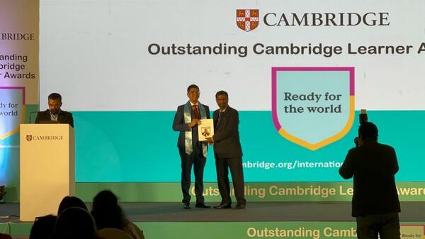 Learners from Anand Niketan International win prestigious Outstanding Cambridge Learner Awards, photo 5