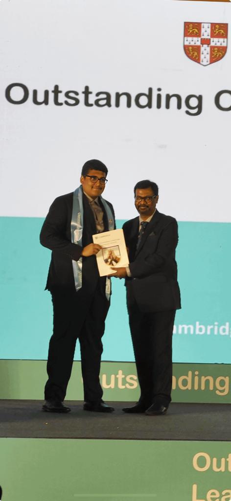 Learners from Anand Niketan International win prestigious Outstanding Cambridge Learner Awards, photo 6
