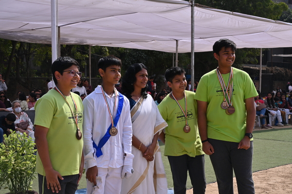 Anand Niketan Satellite Campus Hosts Challenges 2024, photo 2