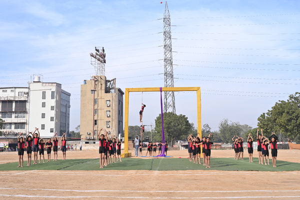 Anand Niketan Satellite Campus Hosts Challenges 2024, photo 3