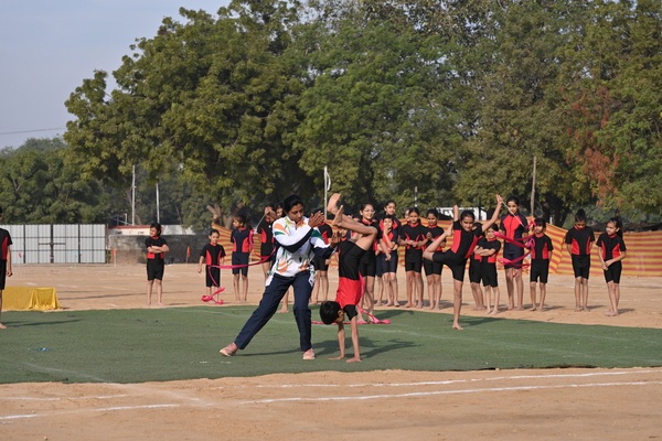 Anand Niketan Satellite Campus Hosts Challenges 2024, photo 4
