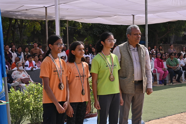 Anand Niketan Satellite Campus Hosts Challenges 2024, photo 5