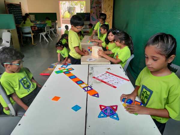 Maths lab activities 2024, photo 2