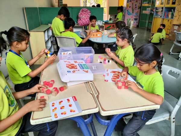 Maths lab activities 2024, photo 4