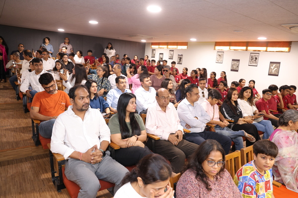 Investiture ICSE 2024-25, photo 1