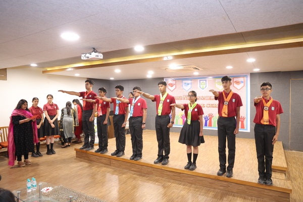 Investiture ICSE 2024-25, photo 4