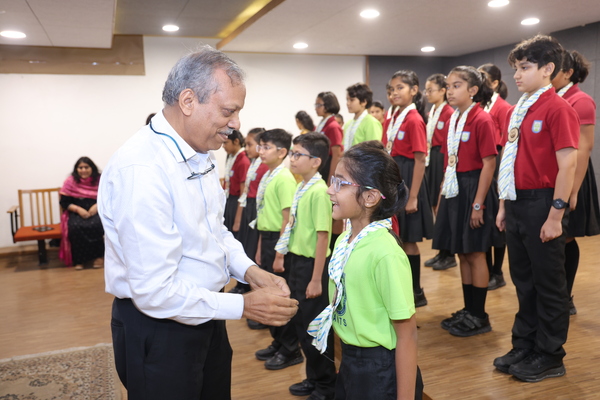 Investiture ICSE 2024-25, photo 5