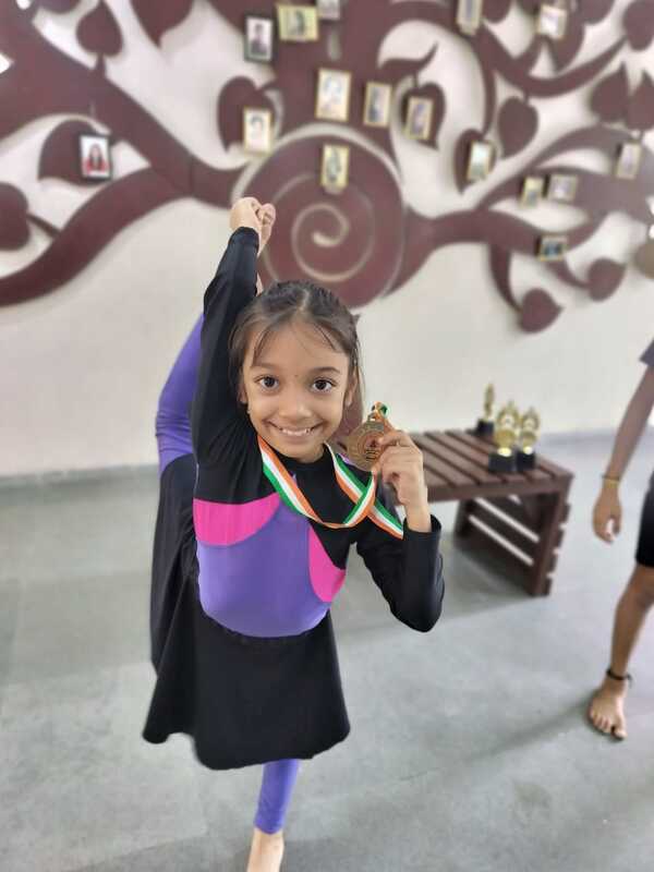 National Yogasana Sports Achievement 2024, photo 1