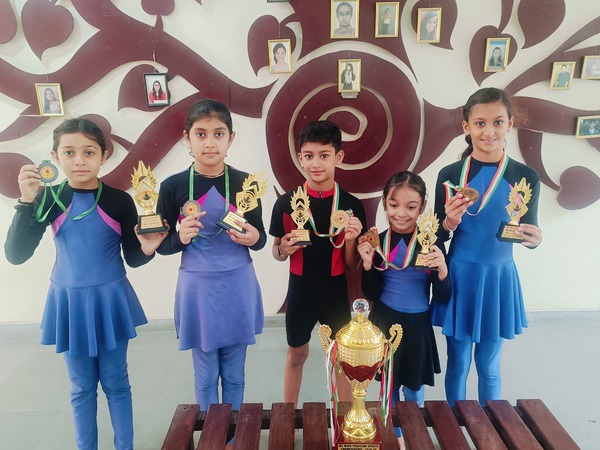 National Yogasana Sports Achievement 2024, photo 3