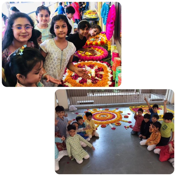 Splendid Diwali Celebrations at Anand Niketan Satellite Campus, photo 1