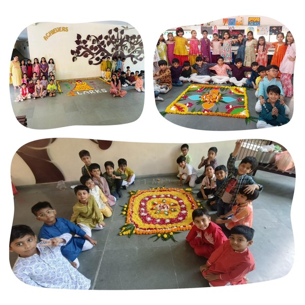 Splendid Diwali Celebrations at Anand Niketan Satellite Campus, photo 2