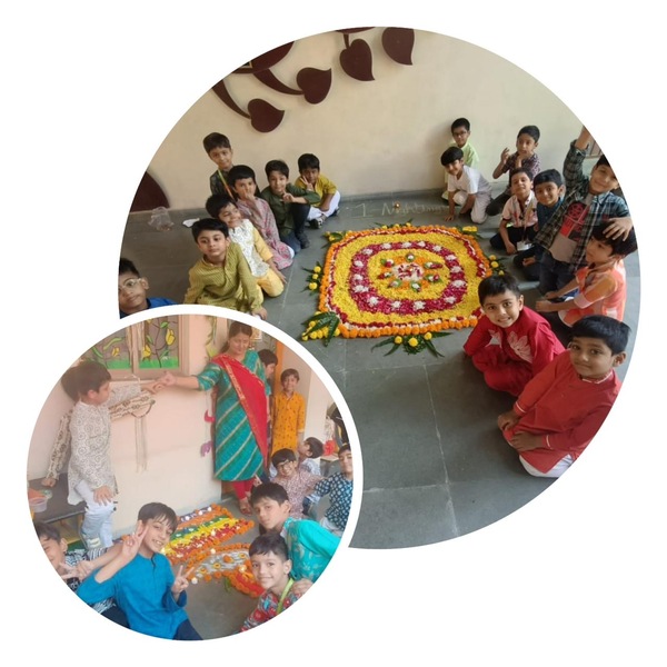 Splendid Diwali Celebrations at Anand Niketan Satellite Campus, photo 3
