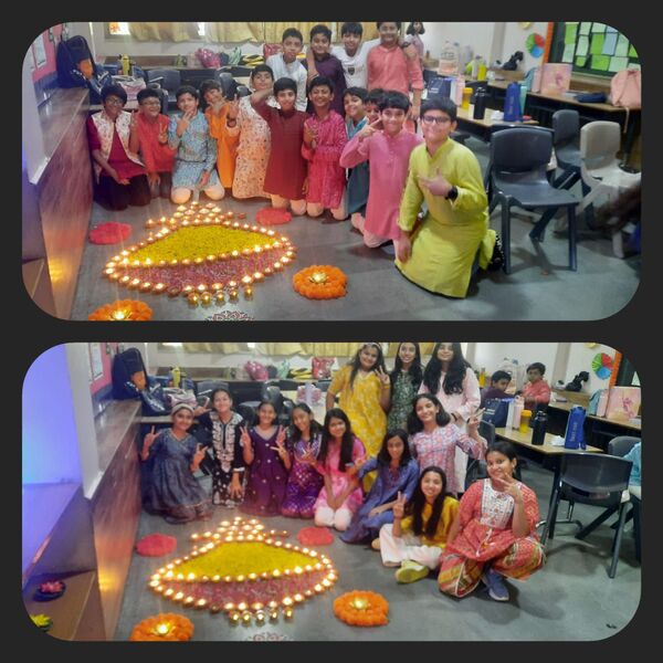 Splendid Diwali Celebrations at Anand Niketan Satellite Campus, photo 4