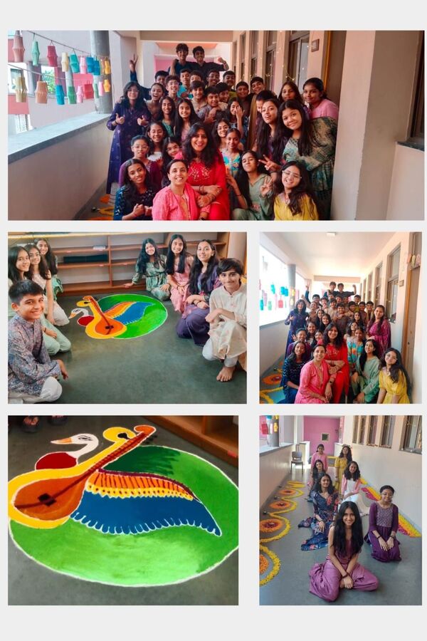 Splendid Diwali Celebrations at Anand Niketan Satellite Campus, photo 5