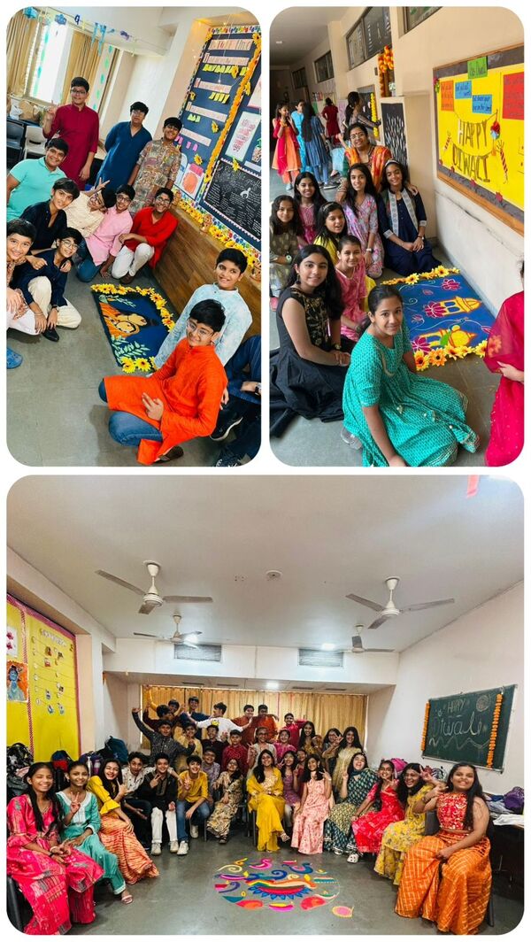 Splendid Diwali Celebrations at Anand Niketan Satellite Campus, photo 6