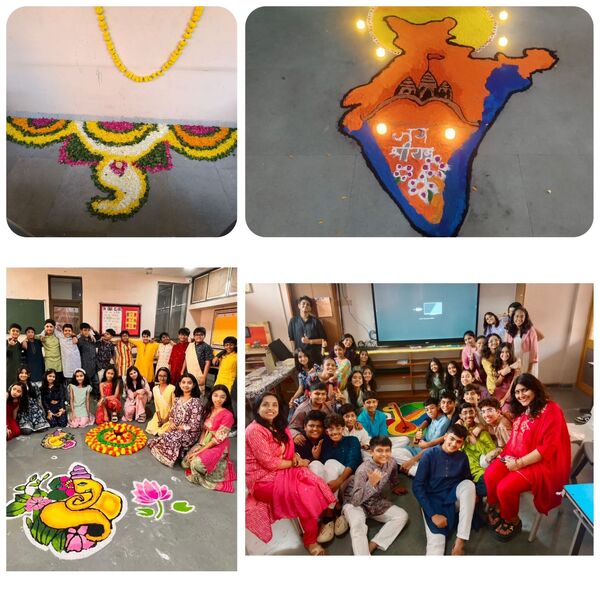 Splendid Diwali Celebrations at Anand Niketan Satellite Campus, photo 7