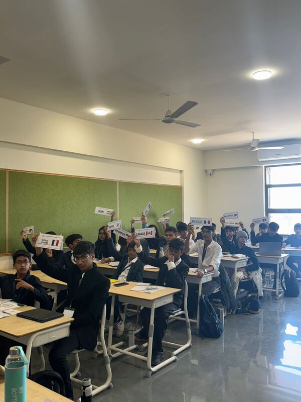 IGCSE ANMUN Sarkhej 2024, photo 1