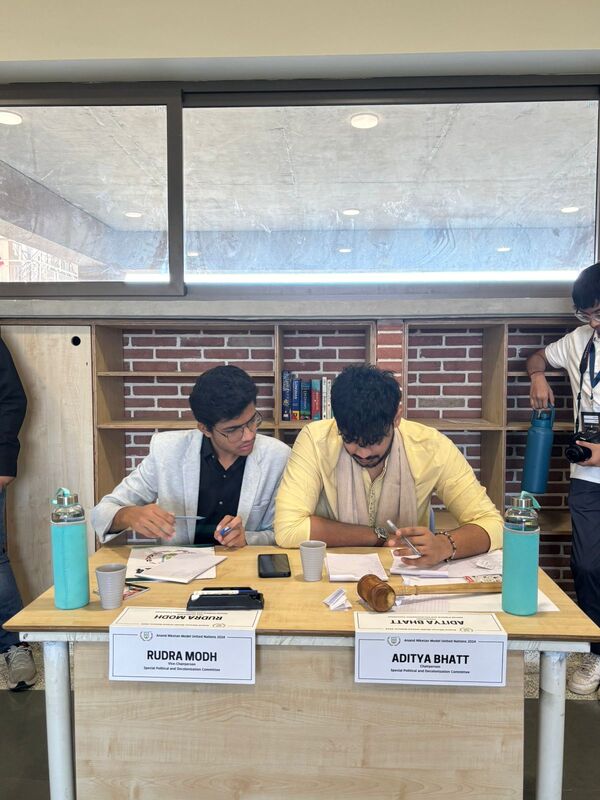 IGCSE ANMUN Sarkhej 2024, photo 2
