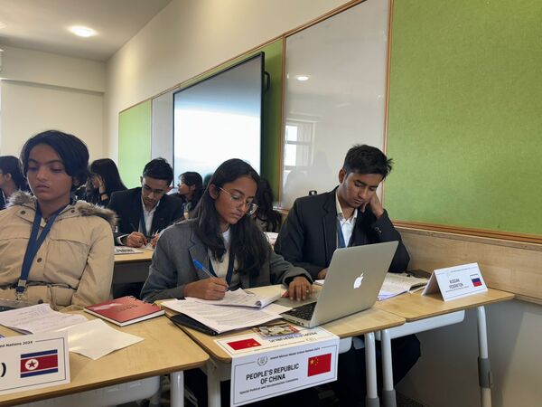IGCSE ANMUN Sarkhej 2024, photo 3