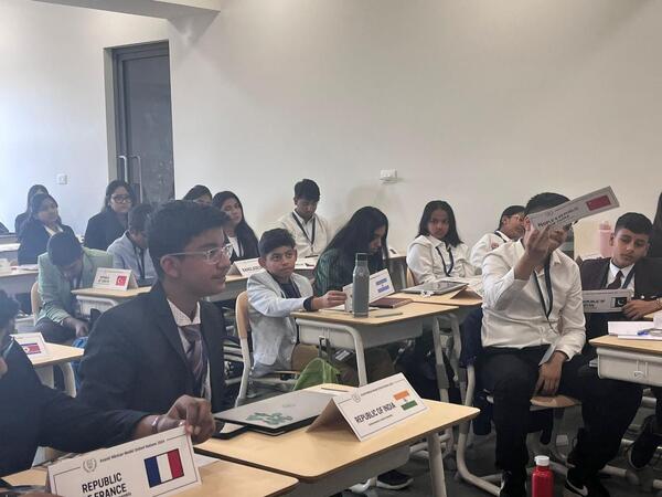 IGCSE ANMUN Sarkhej 2024, photo 5