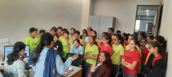 Field Trip to AMC office, photo 2