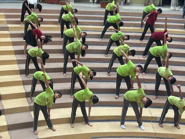 International Yoga Day Celebration, photo 2