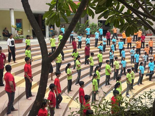 International Yoga Day Celebration, photo 3