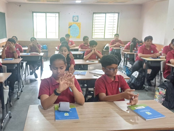 Inclusion of SEEL in Anand Niketan pedagogy