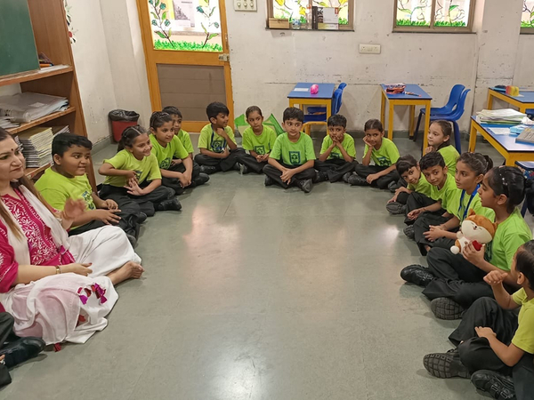 Inclusion of SEEL in Anand Niketan pedagogy, photo 1