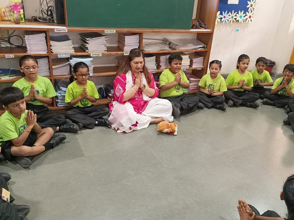 Inclusion of SEEL in Anand Niketan pedagogy, photo 2