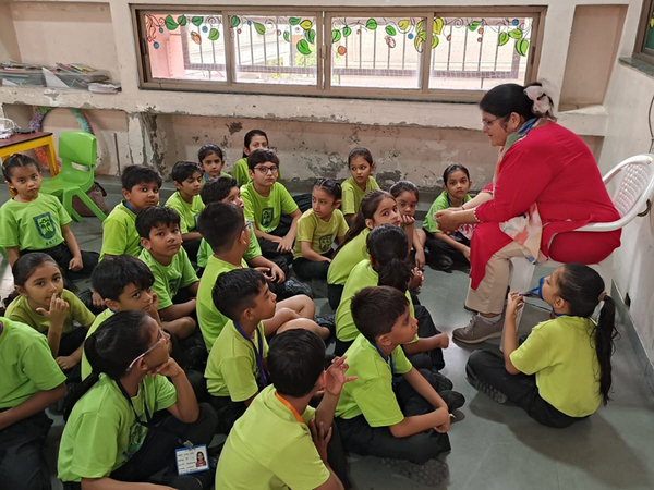 Inclusion of SEEL in Anand Niketan pedagogy, photo 3