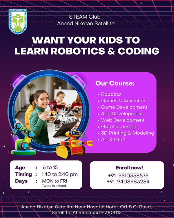 Learn Robotics & Coding