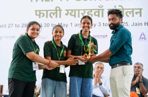 Winners of Fali e+ contest 2025, photo 1