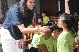 Expert Intervention for Grade 1 - Ms. Mona Agarwal