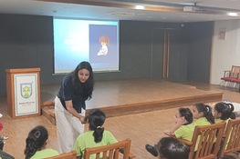 Expert Intervention for Grade 1 - Ms. Mona Agarwal