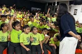 Expert Intervention for Grade 1 - Ms. Mona Agarwal